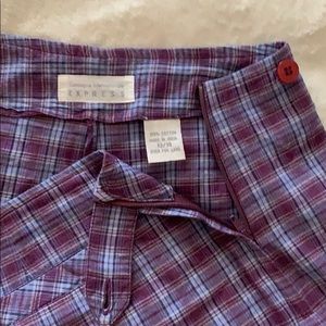 Plaid Shorts